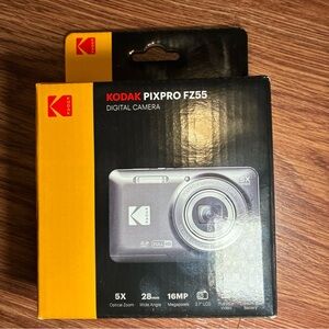 Kodak PIXPRO FZ55 Digital Camera - Silver